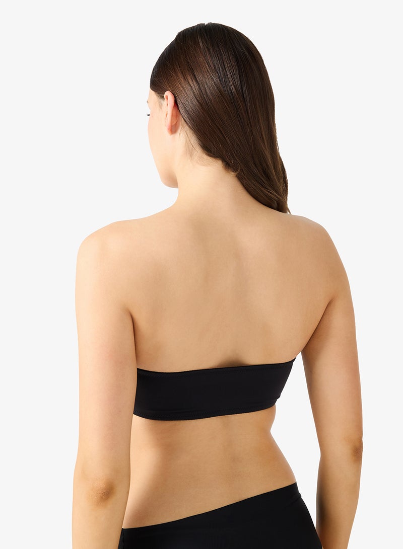Ginger 2PC Seamless Non Wired Padded Push Up Bra with Front Closure - Image 4